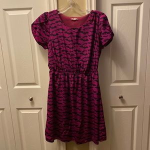 Peach Love bat dress Size 1XL